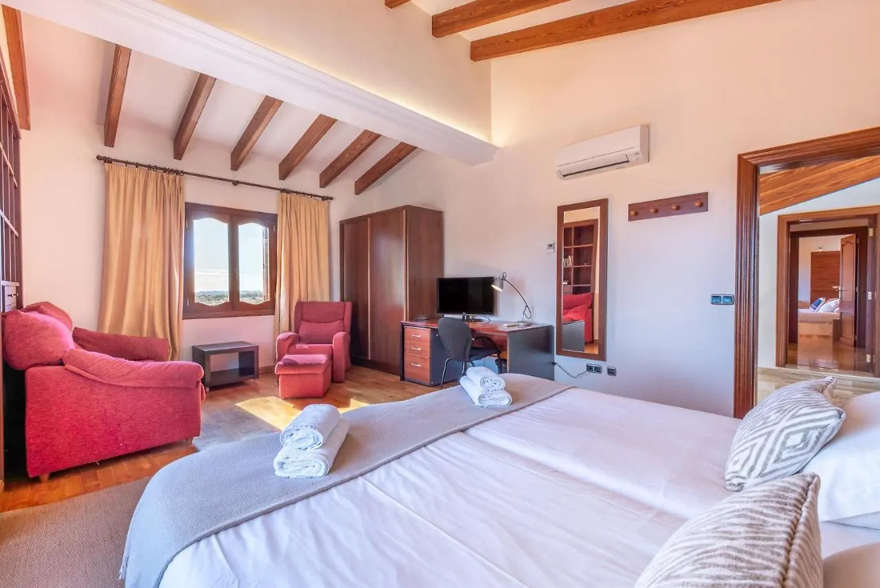 Villa Es Turrio By Mallorca House Rent Son Carrió 0*,