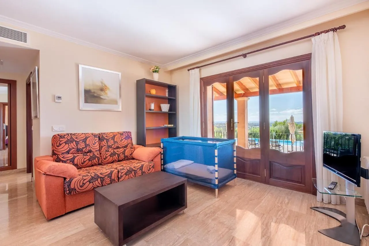 Villa Es Turrio By Mallorca House Rent Son Carrió Spanyolország