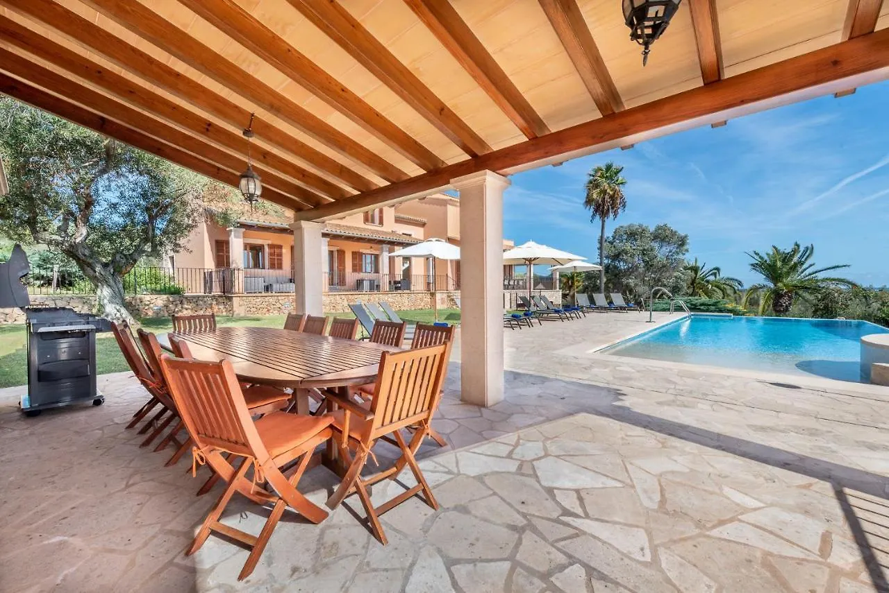 Villa Es Turrio By Mallorca House Rent Son Carrio  Spagna
