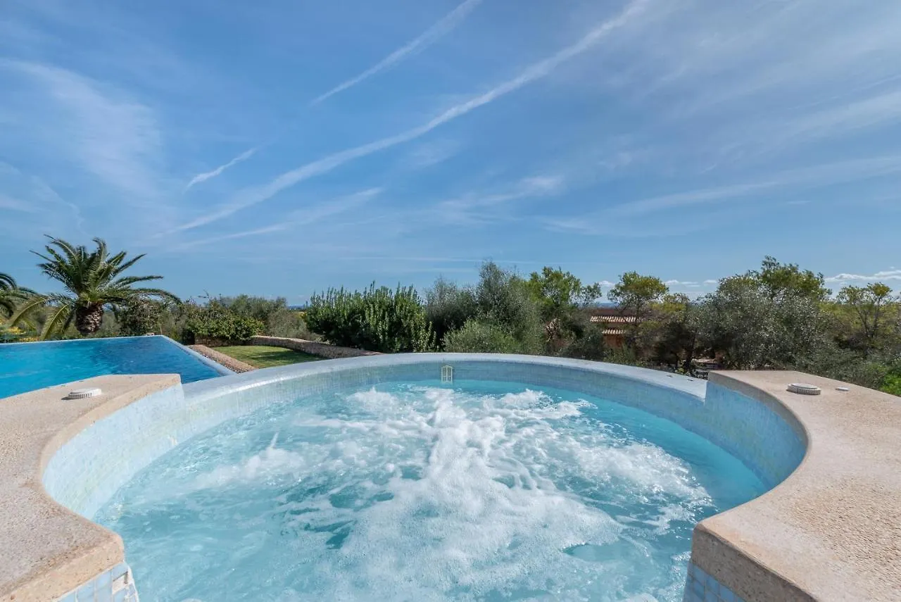 Villa Es Turrio By Mallorca House Rent Son Carrió Spanyolország