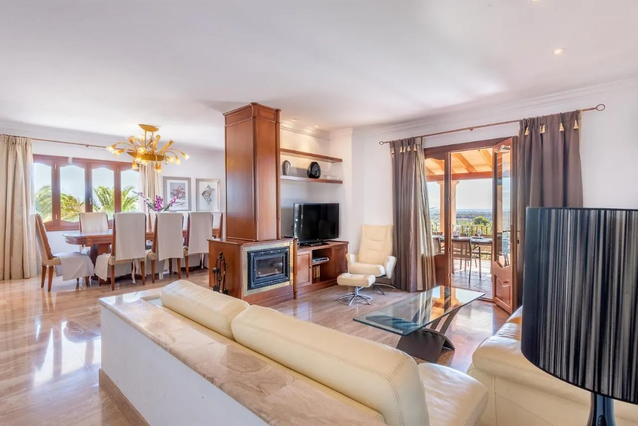 Villa Es Turrio By Mallorca House Rent Son Carrió Spanyolország