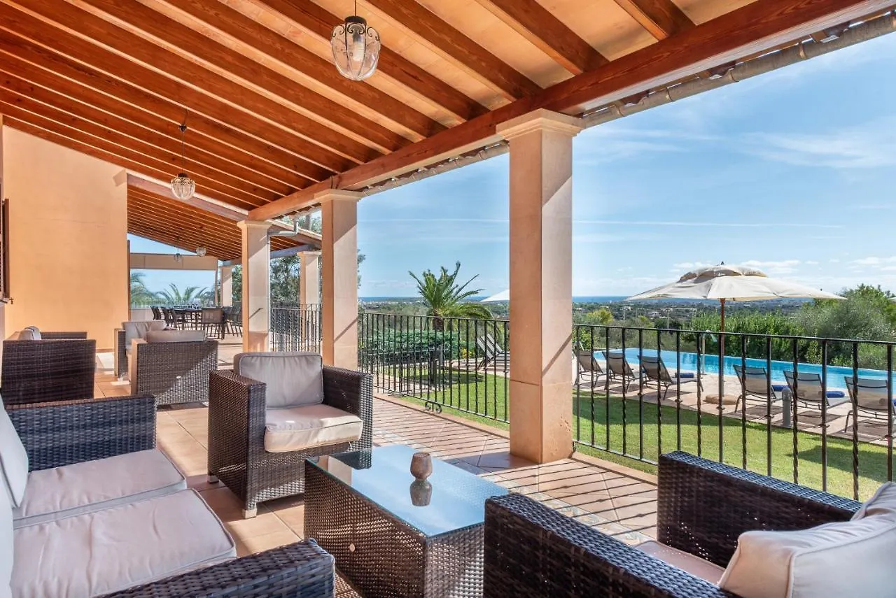Villa Es Turrio By Mallorca House Rent Son Carrio