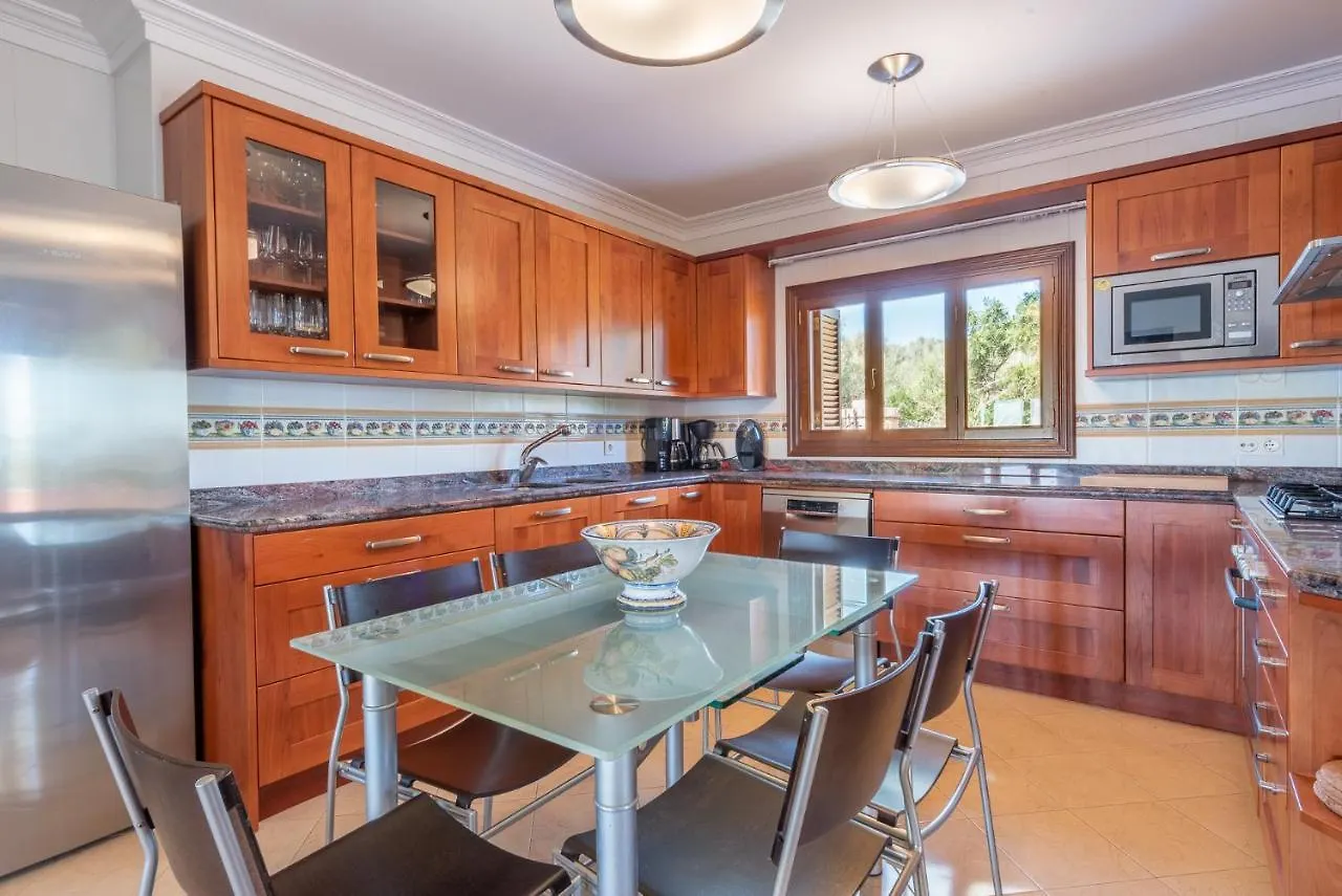 Villa Es Turrio By Mallorca House Rent Son Carrió Spanyolország